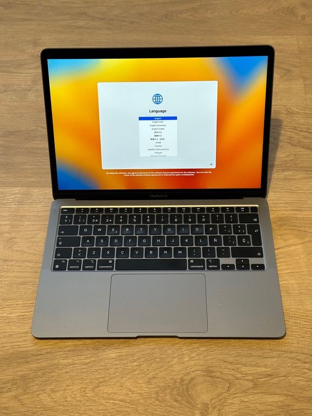 Macbook air m1 da 256 gb grigio siderale di seconda mano per 650 eur su