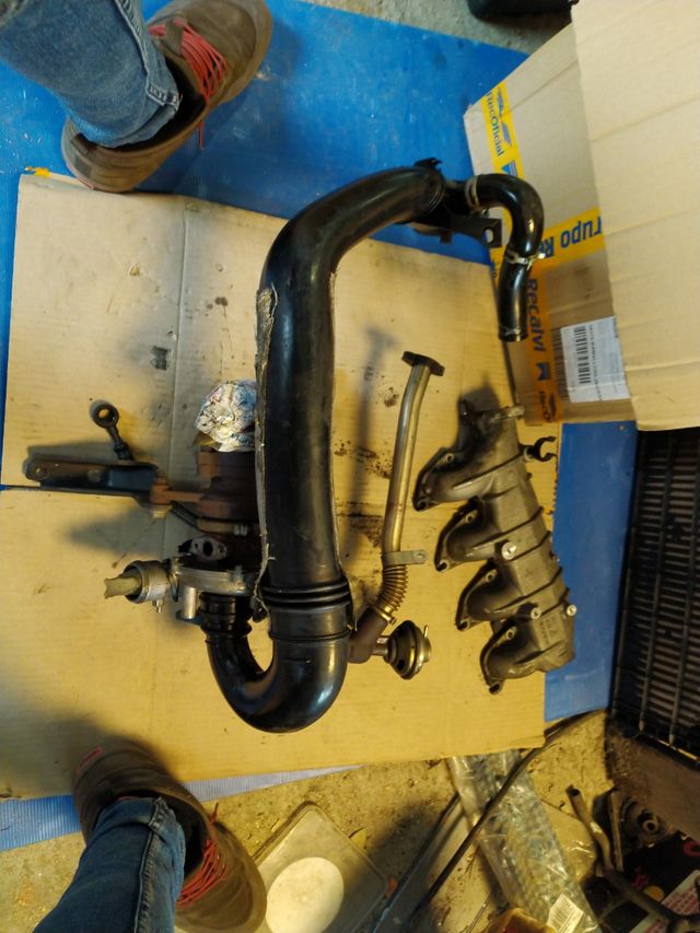 turbo y admision 2.0 hdi