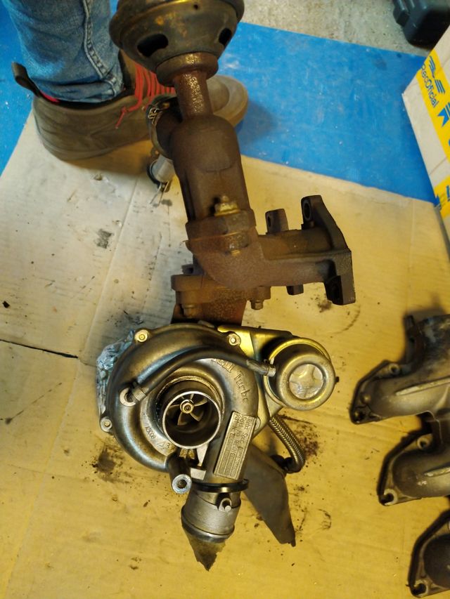 turbo y admision 2.0 hdi