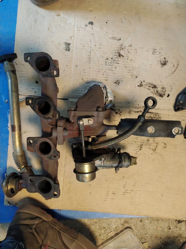 turbo y admision 2.0 hdi