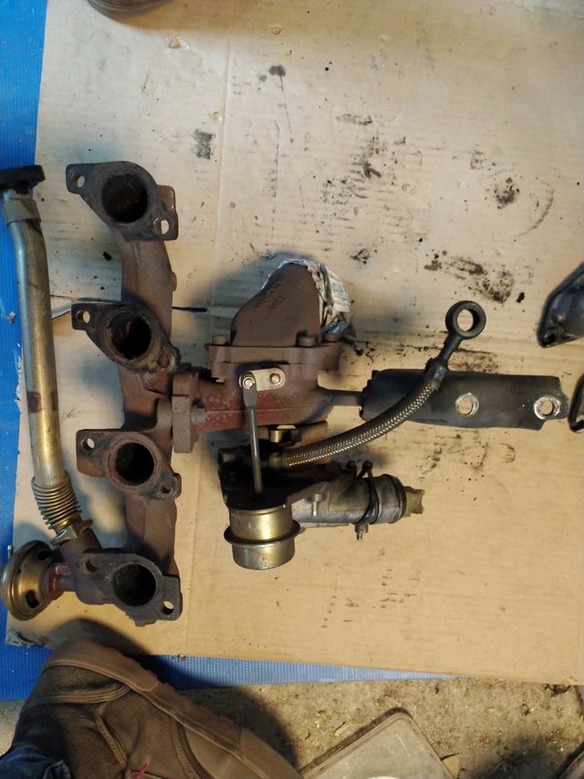 turbo y admision 2.0 hdi