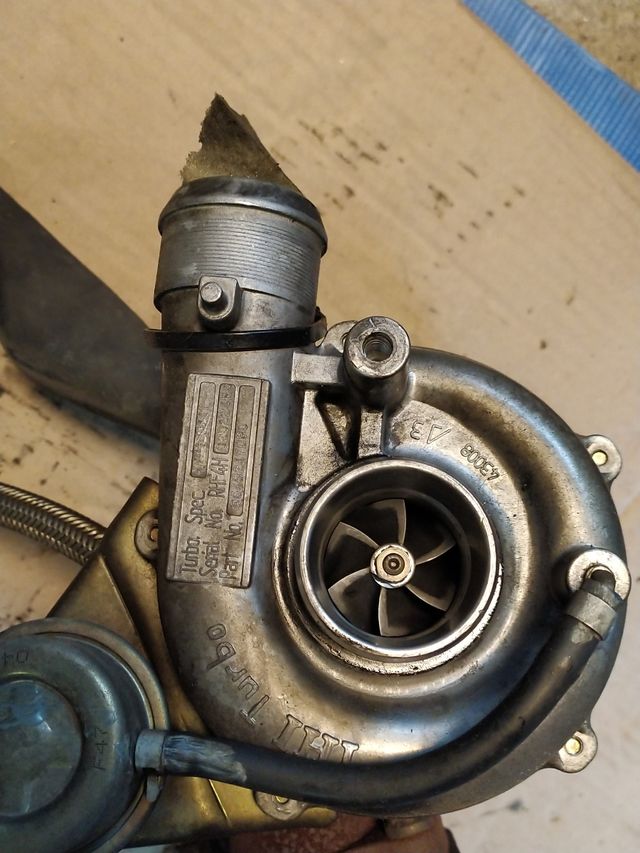 turbo y admision 2.0 hdi