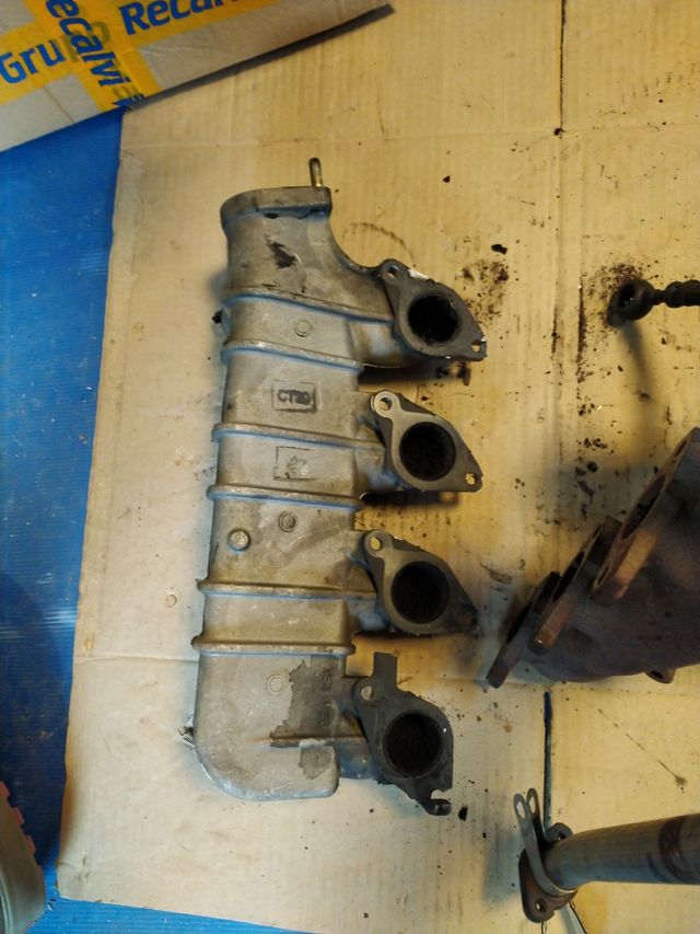 turbo y admision 2.0 hdi