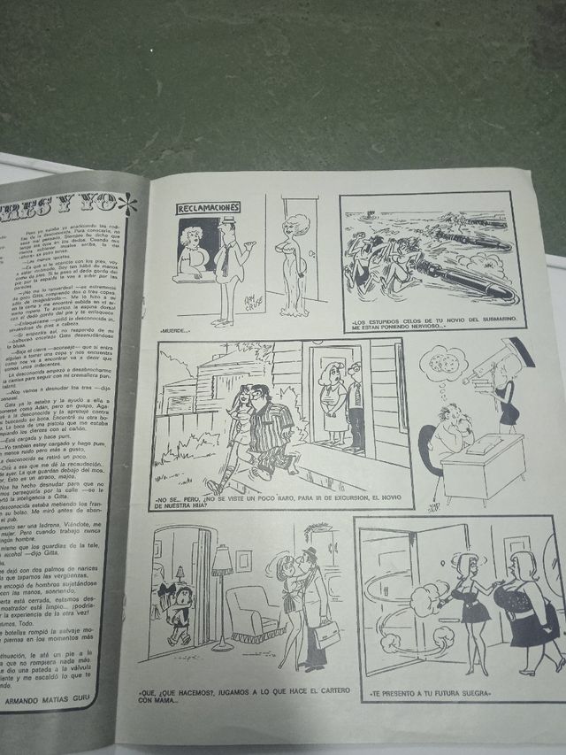 revista MATA RATOS N 40 1977