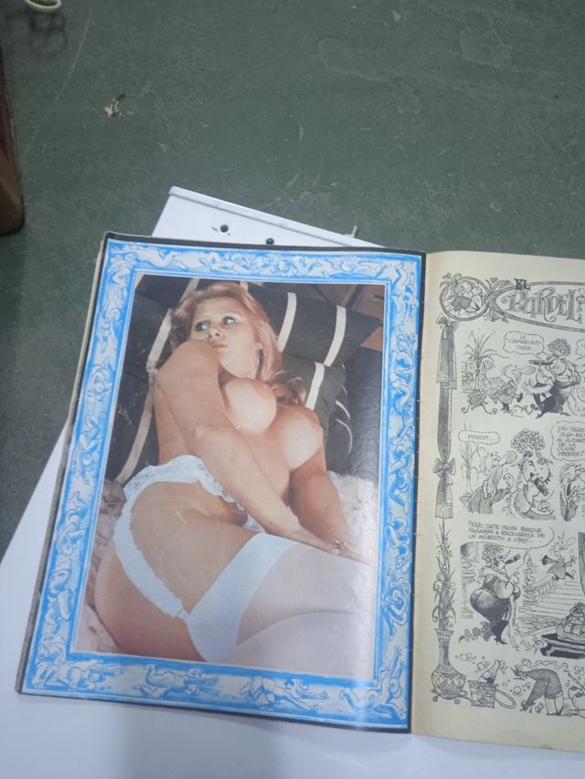 revista MATA RATOS N 40 1977