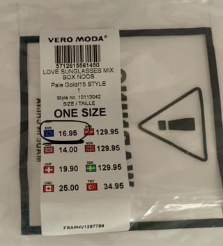 Gafas de sol VERO MODA