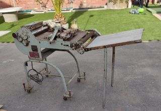 Máquina industrial para elaborar pan