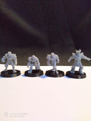 Equipo Undeads Bloodbowl Resina