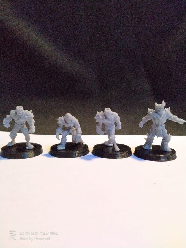 Equipo Undeads Bloodbowl Resina