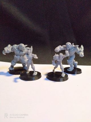 Equipo Undeads Bloodbowl Resina