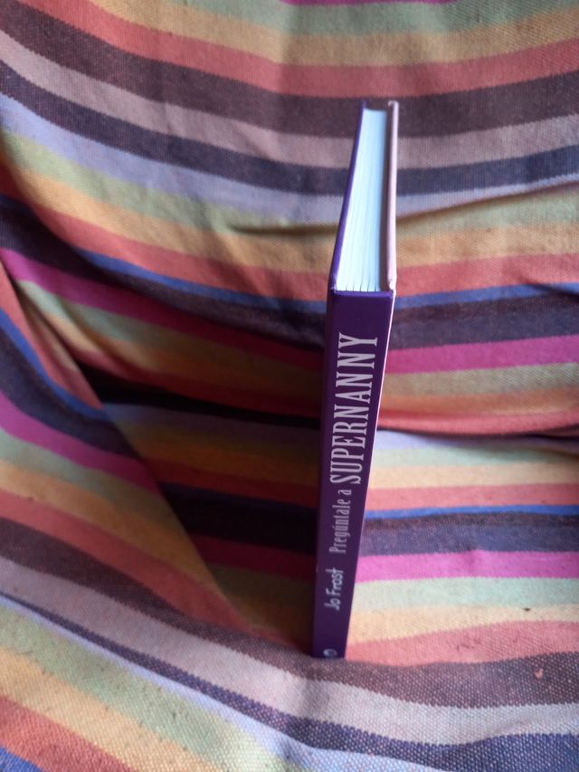 pregúntale a súpernanny. jo frost