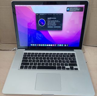 APPLE MACBOOK PRO 15" I7 averiado