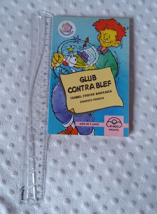 "Glub contra Blef" en galego