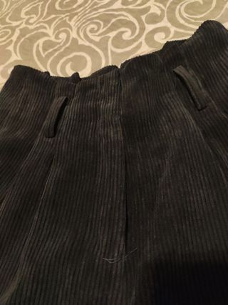 Falda pantalón de Zara 