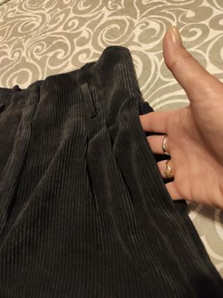 Falda pantalón de Zara 