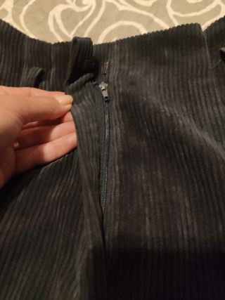 Falda pantalón de Zara 