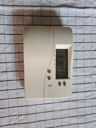 Termostato programador para calefacción