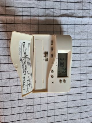 Termostato programador para calefacción