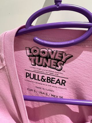 Camiseta Looney Tunes