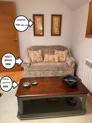 MUEBLES DE PISO POR CAMBIO DE DOMICILIO