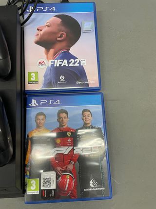 PS4 completa + 2 juegos