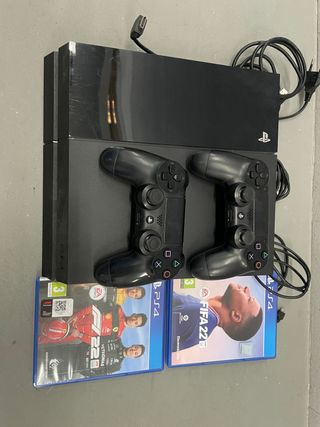 PS4 completa + 2 juegos