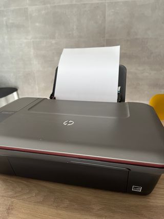 IMPRESORA con escáner HP
