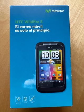 HTC Wildfire S libre