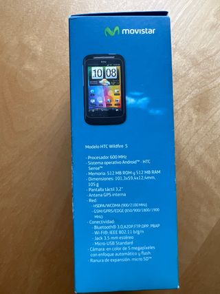 HTC Wildfire S libre