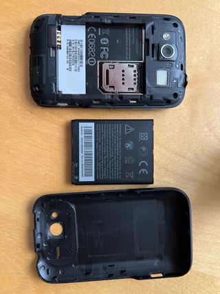 HTC Wildfire S libre