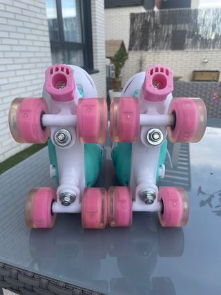 Patines niña 4 ruedas 