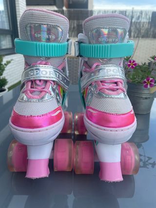 Patines niña 4 ruedas 