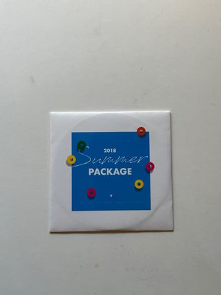 BTS SUMMER PACKAGE CD