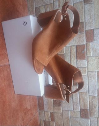 Oferta! Sandalias Stradivarius ante