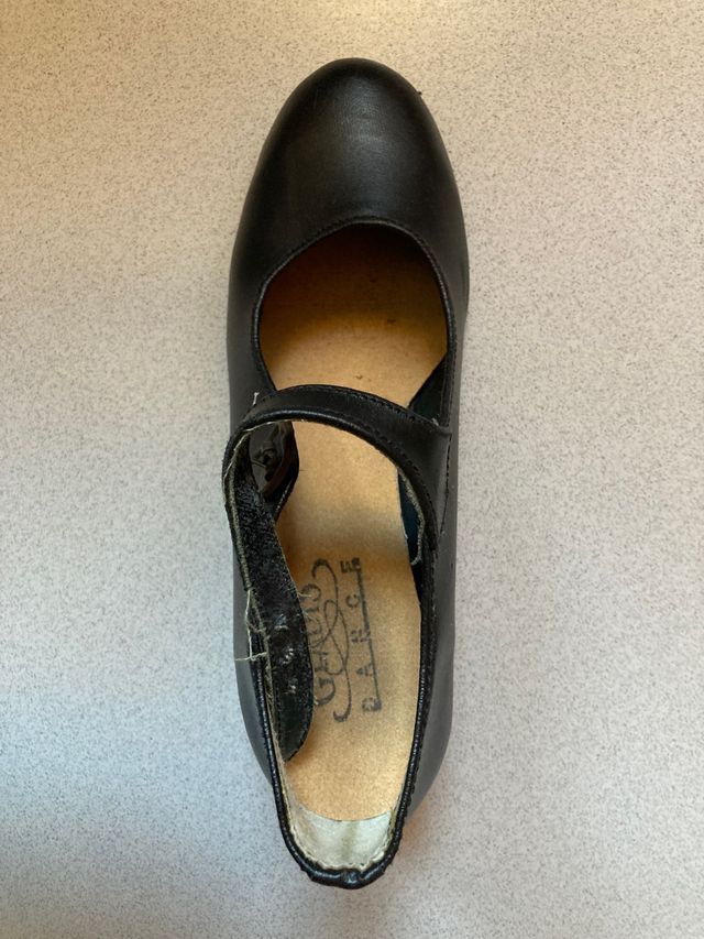 Zapoto flamenco de piel