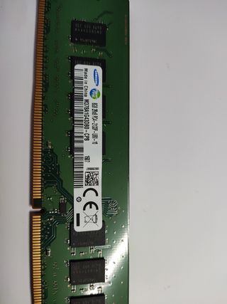 MEMORIA RAM SAMSUNG 8GB DDR4