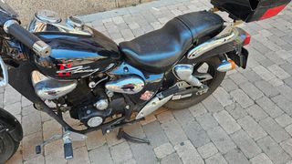 Kymco Zing II Darkside 125