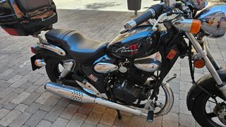 Kymco Zing II Darkside 125