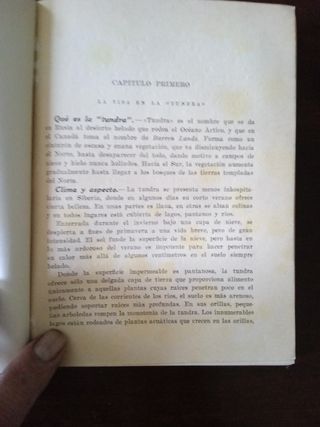 ANTIGUO LIBRO GEOGRÁFICA HUMANA