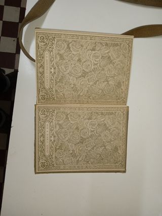 ANTIGUO LIBRO GEOGRÁFICA HUMANA