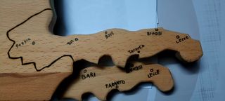 taglieri pugliesi artigianali