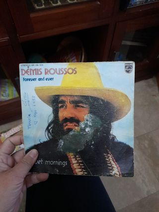 Vinilo single Demis Rousos