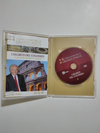 Piero Angela DVD 2 Capolavori delle grandi civiltà