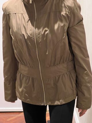 Chaqueta color visón talla M de Adolfo Dominguez