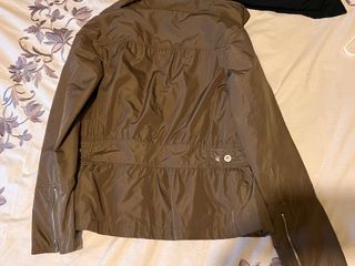 Chaqueta color visón talla M de Adolfo Dominguez