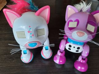 Gatos robot Zoomer