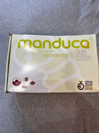 Mochila porteo manduca