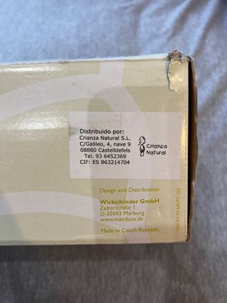 Mochila porteo manduca