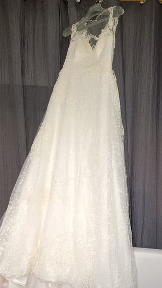 Vestido de Novia.