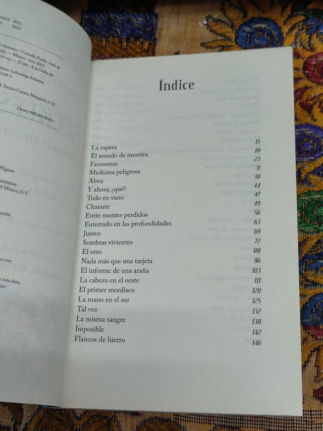 Cornelia Funke Reckless Sombras vivientes